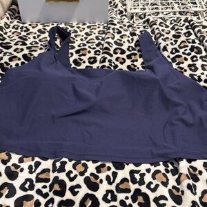 Women's Navy Blue Bralette
